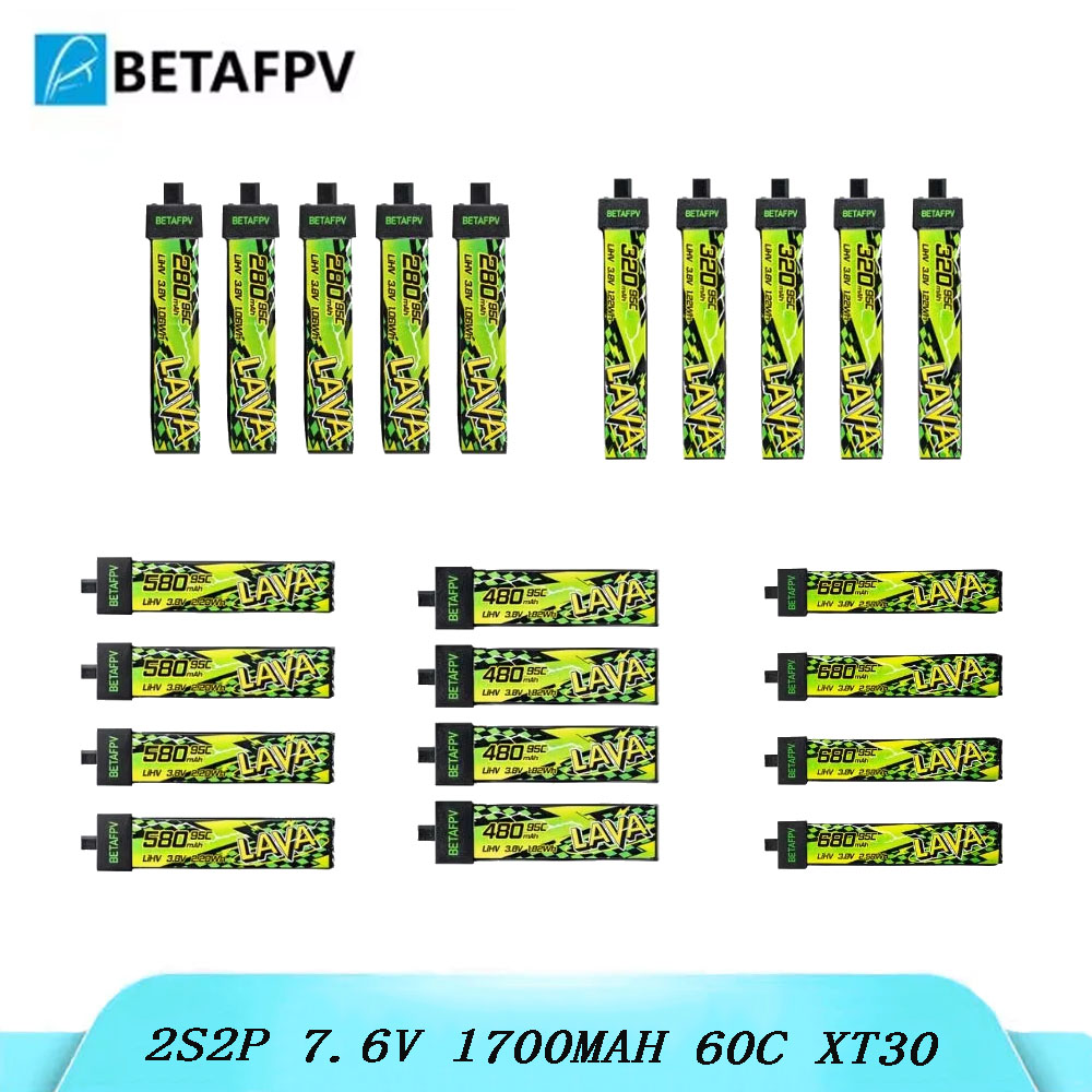 Fpv Drone Charger - BETAFPV LAVA II 1S FPV-Drohnenbatterie 280/320/480/580/680mAh