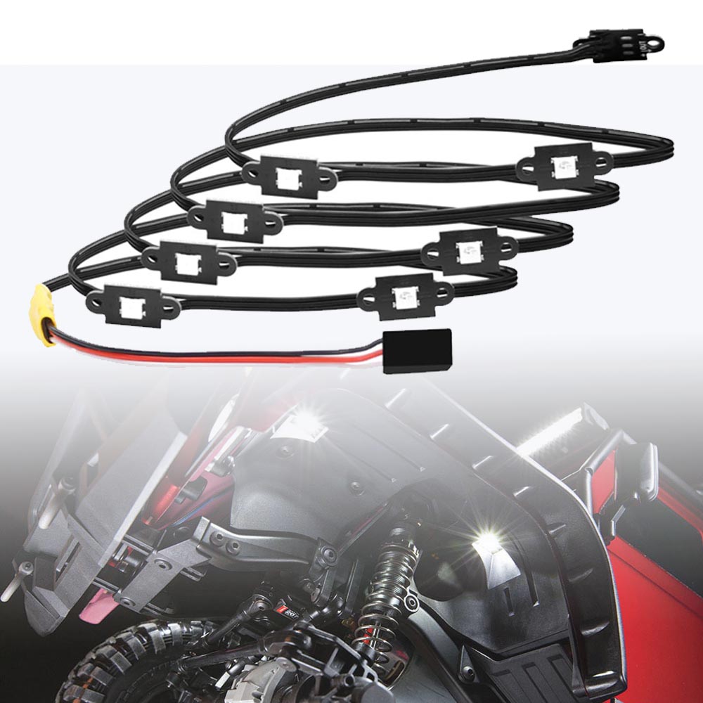 Fpv Drone Tool Kit - OGRC 1/10 LED-Rücklichter, 8 Beleuchtungsmodi, kompatibel