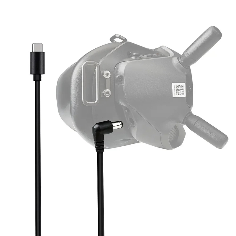 Fpv Drone Charger - Typ-C-Anschlusskabel Kompatible Powerbank mit PD-Protokoll-Ladefunktion für