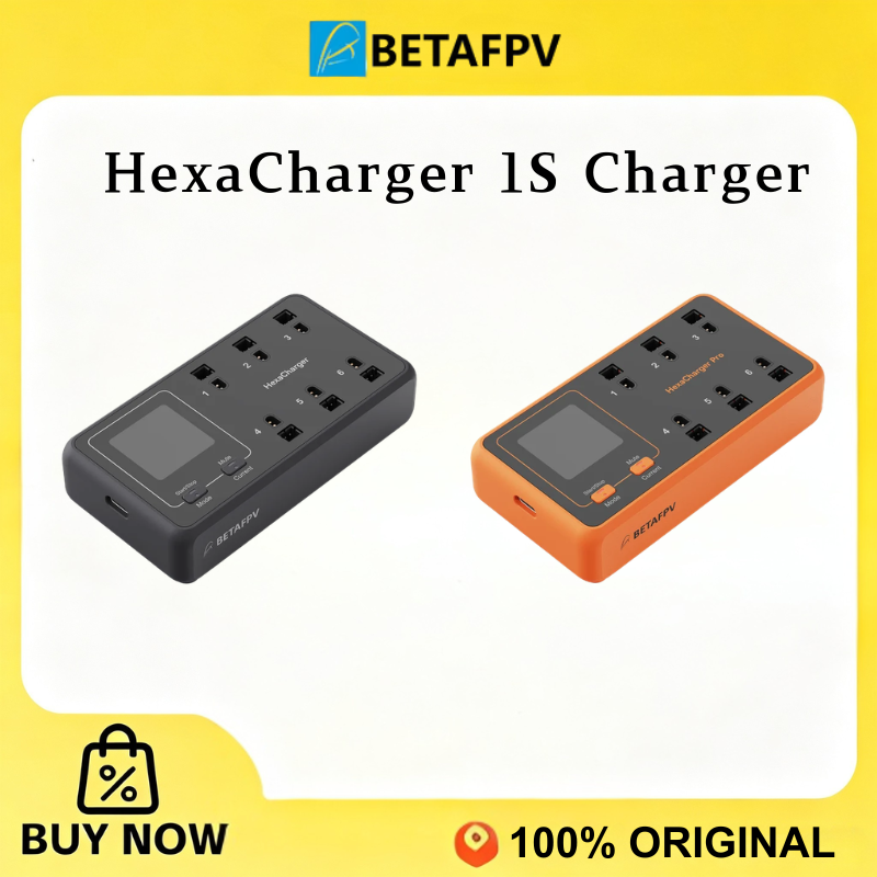 Fpv Drone Charger - BETAFPV 6-Port 1S Akkuladegerät V2 1A