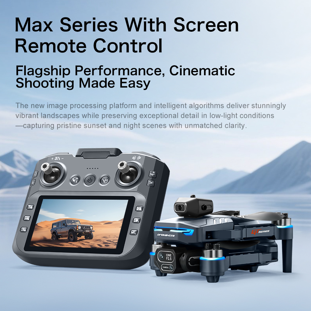 GT8 Faltbare GPS RC Drohne 8K  – Dji Drone Mini 4 Pro Bewertung und Preis