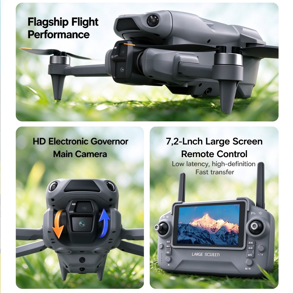 Neue LF682 MAX GPS-Drohne Prof – Fpv Drone Charger Bewertung und Preis