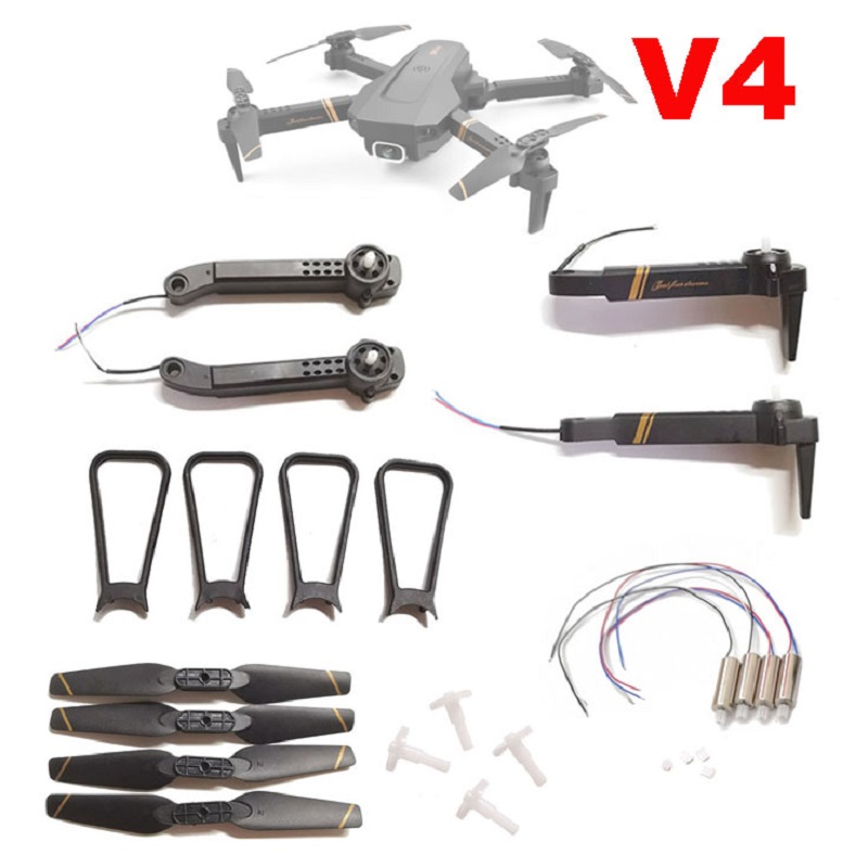 4D-V4 WiFi FPV RC Drone 4DRC R – Eachine Drone E010 Bewertung und Preis