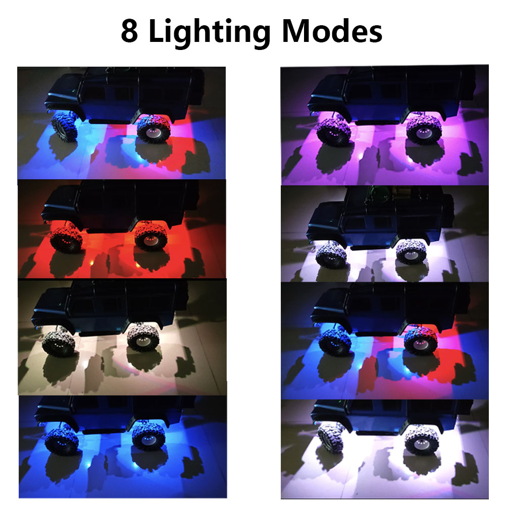 OGRC 1/10 LED-Rücklichter, 8 B – Fpv Drone Tool Kit Bewertung und Preis