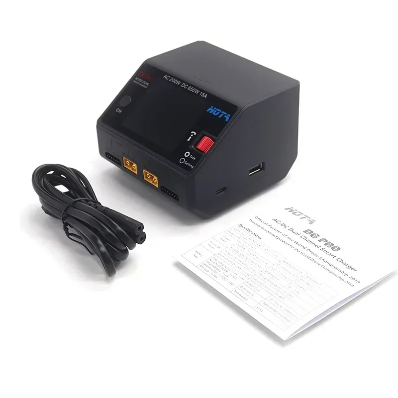 HOTA D6 Pro 200W AC/650W DC Du – Fpv Drone Charger Bewertung und Preis