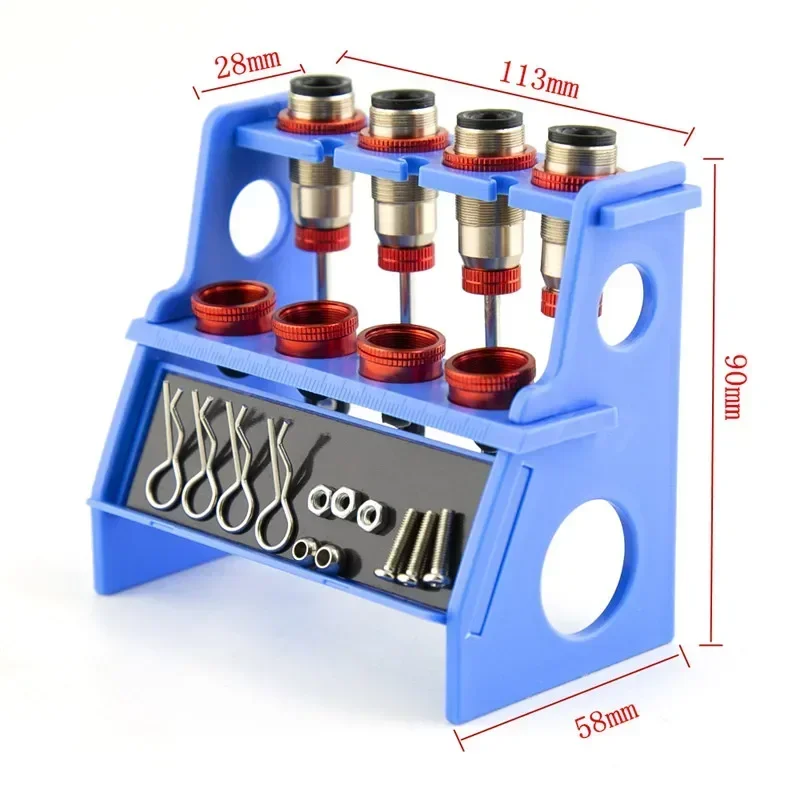 1Set magnetischer Dämpferständ – Fpv Drone Tool Kit Bewertung und Preis