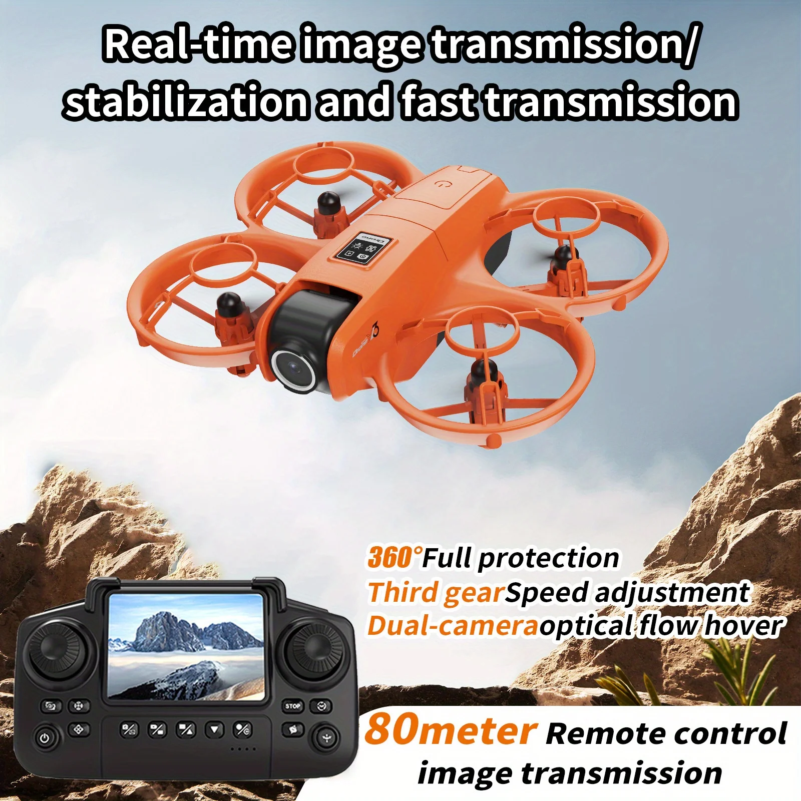 YL3 Faltbare Reise-Drohne, HD- – Fpv Drone Charger Bewertung und Preis