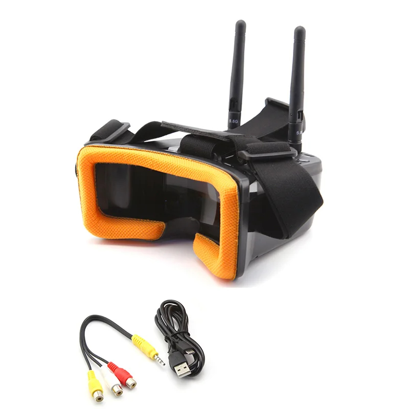 VR009 FPV-Brille mit 3,0 Zoll  – Fpv Drone Goggles Bewertung und Preis