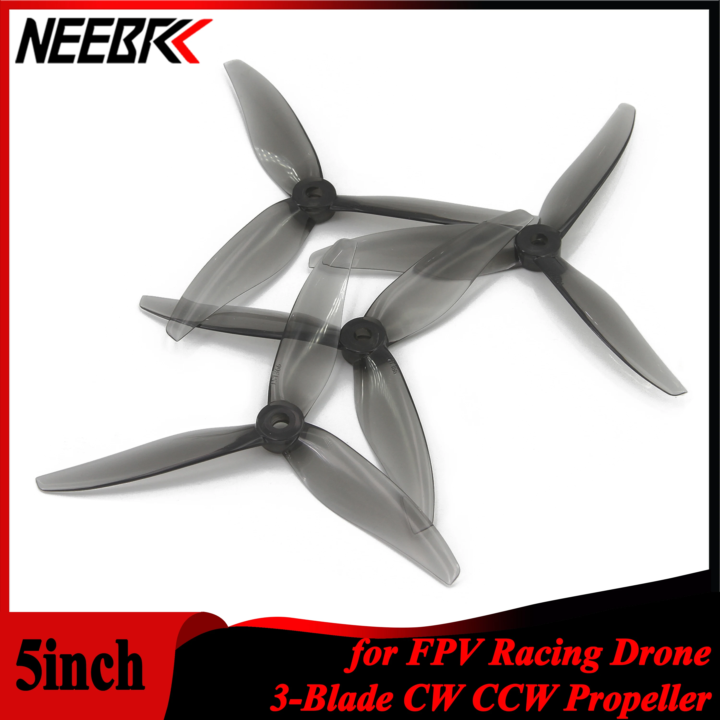 NEEBRC 12 Paar 5-Zoll-Requisit – Fpv Drone Propeller Bewertung und Preis