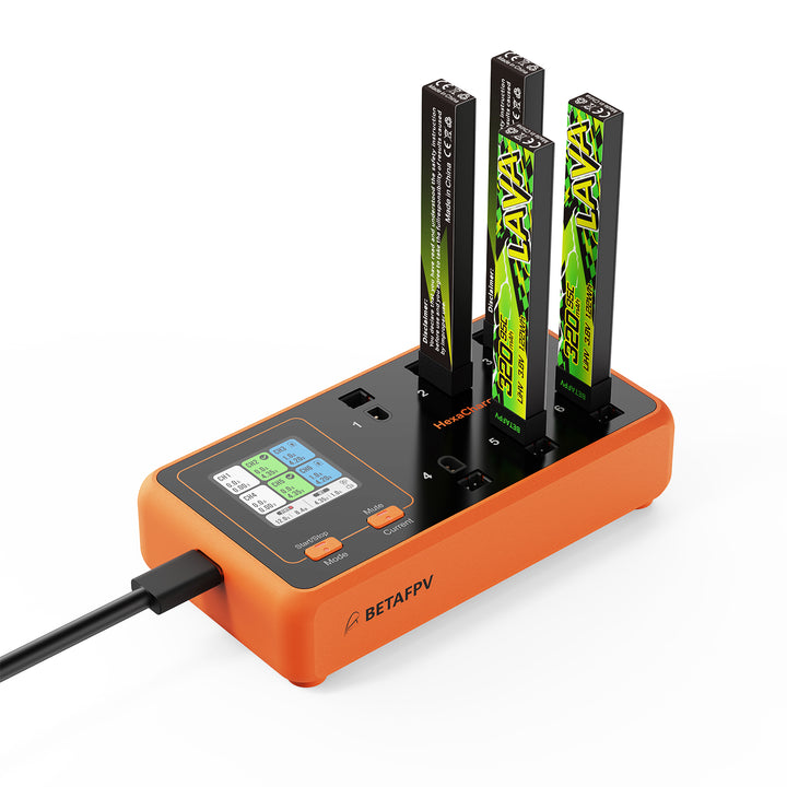BETAFPV 6-Port 1S Akkuladegerä – Fpv Drone Charger Bewertung und Preis