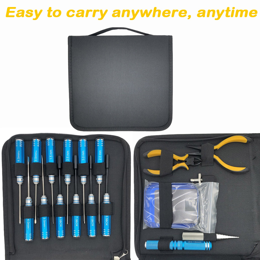 18PCS YSIDO RC Tool Kit Schrau – Fpv Drone Tool Kit Bewertung und Preis